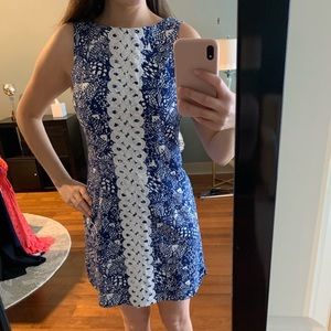 Lily shift dress